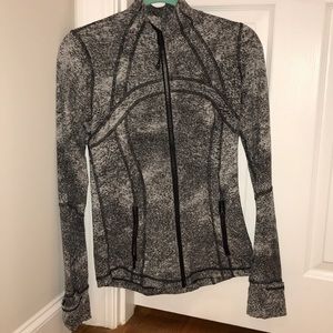 Lululemon zip up jacket.